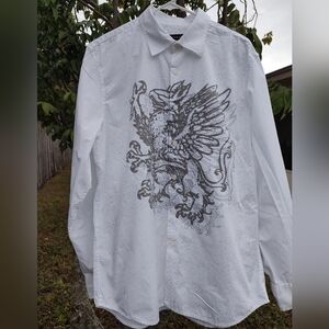 INC International Concepts Button Shirt